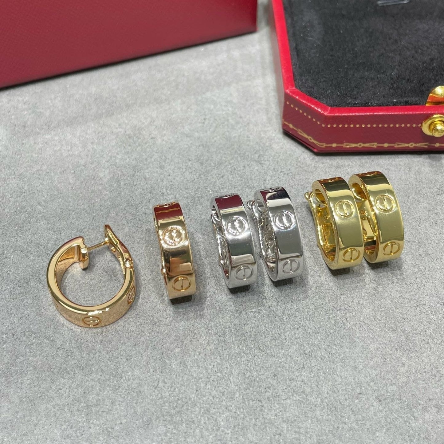 [GALE]LOVE 5.5MM EARRINGS