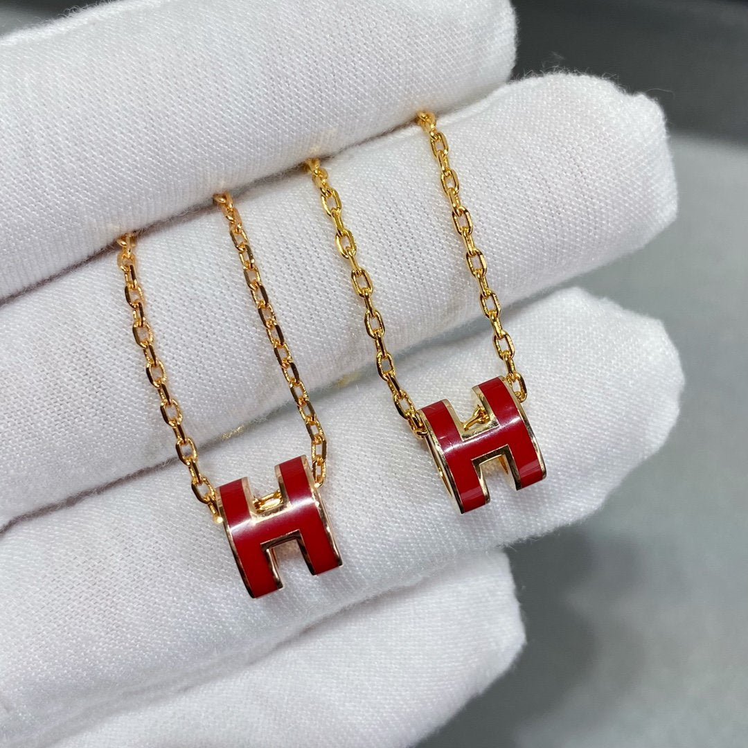 [GALE]MINI POP H NECKLACE
