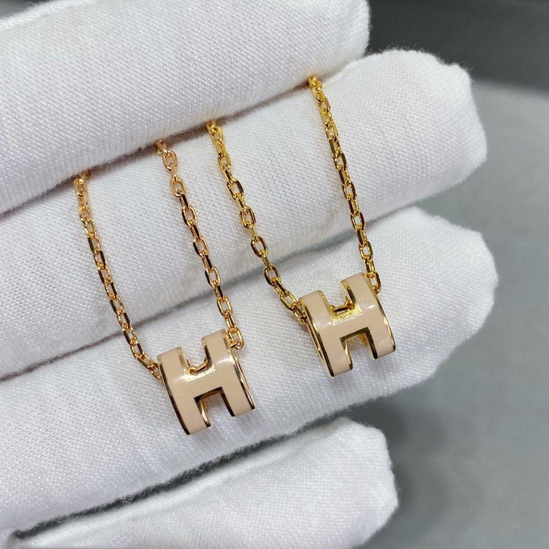 [GALE]MINI POP H NECKLACE