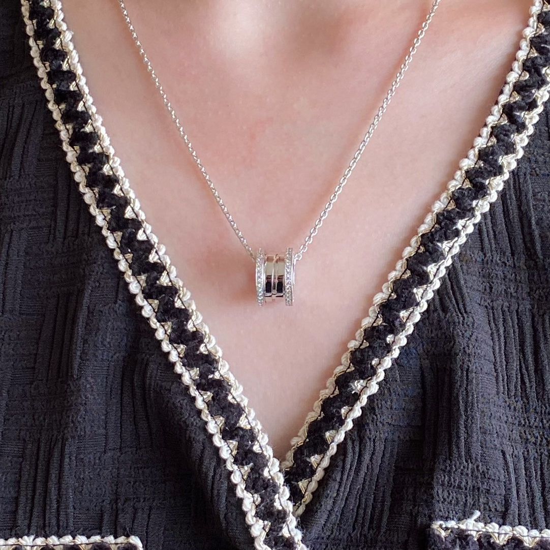 [GALE]ZERO 1 DIAMOND NECKLACE
