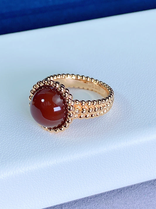 [GALE]PERLEE COULEURS ROSE GOLD RING