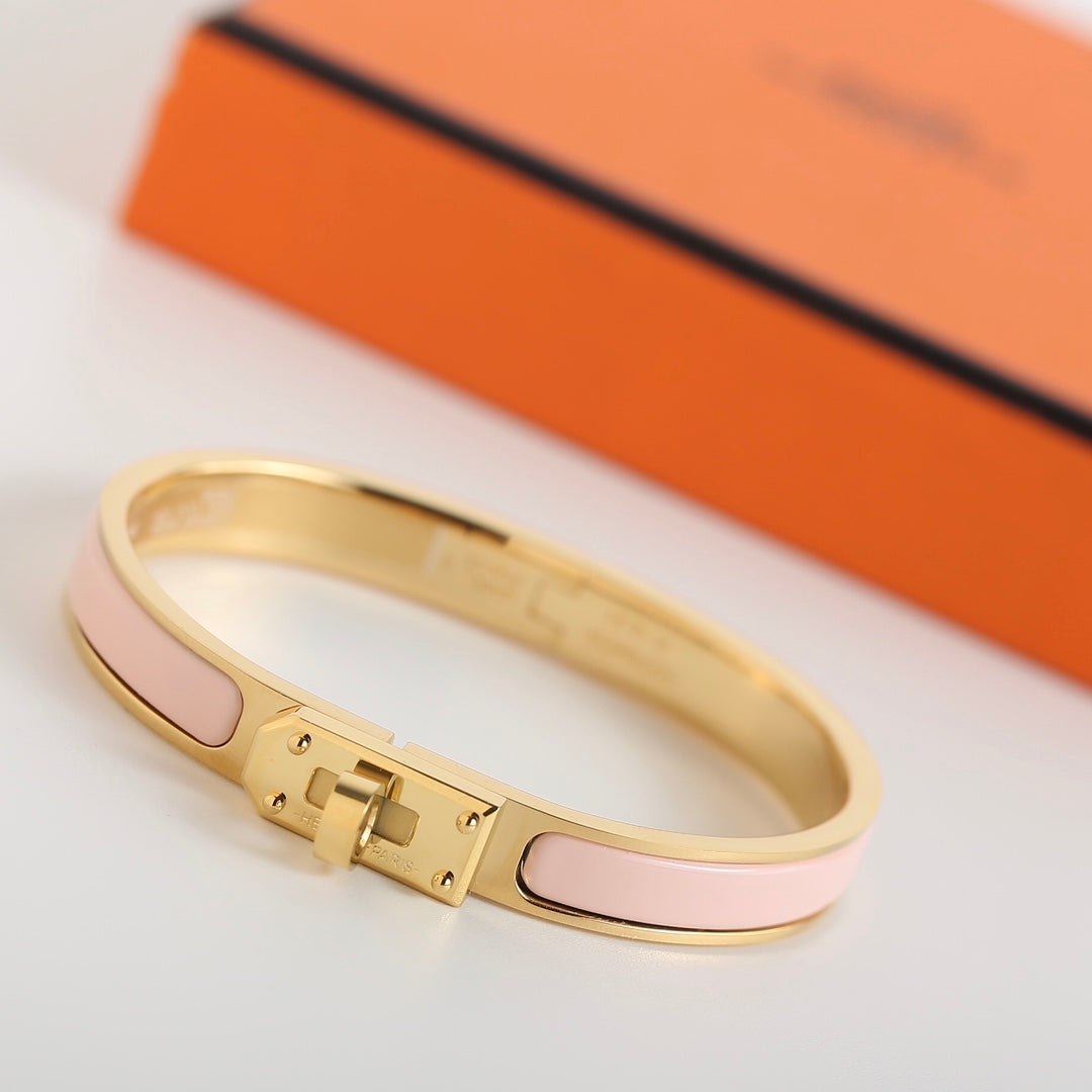 [GALE]HM KELLY LIGHT PINK BRACELET
