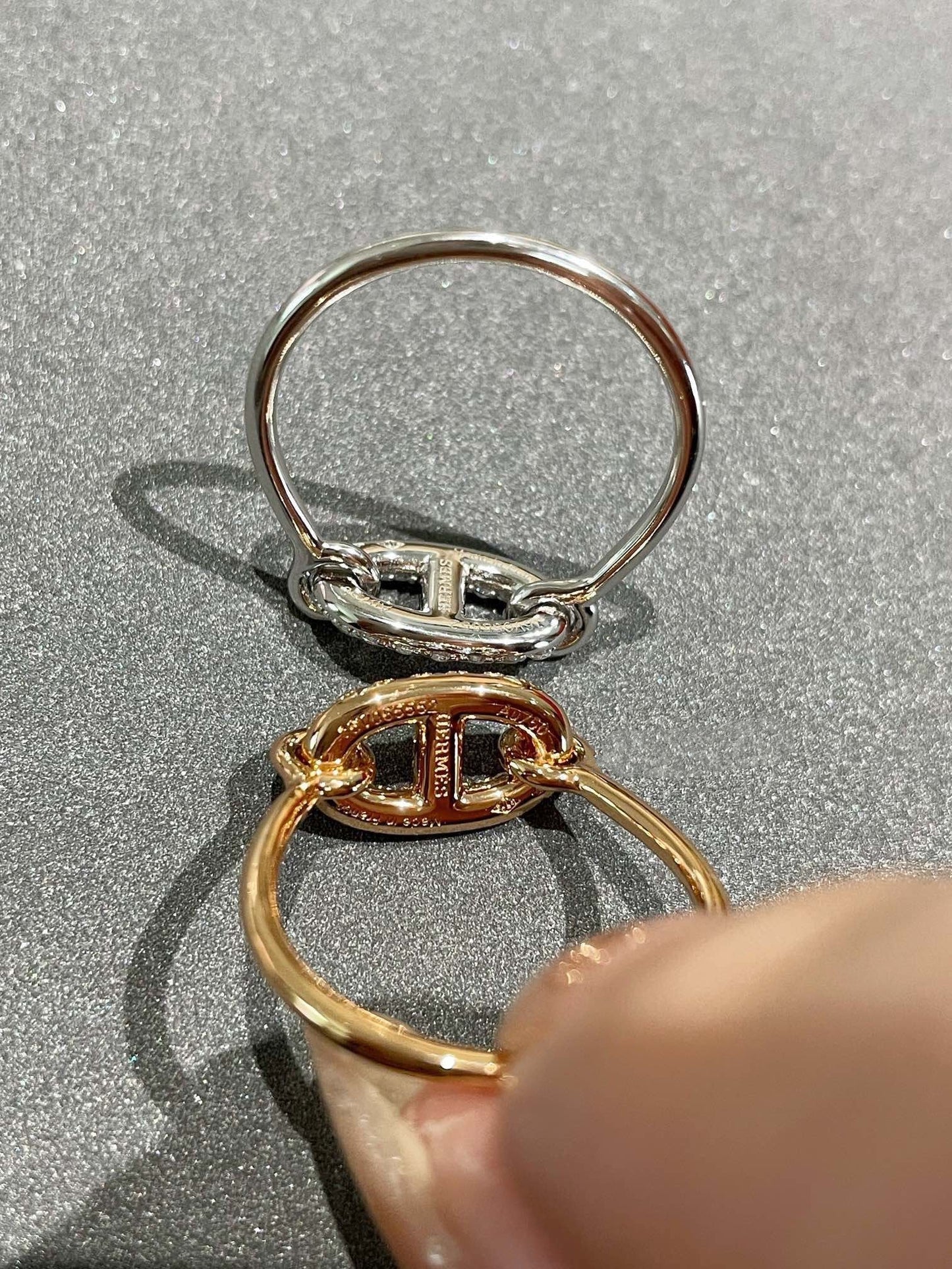[GALE]RONDE SMALL DIAMOND RING