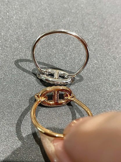 [GALE]RONDE SMALL DIAMOND RING