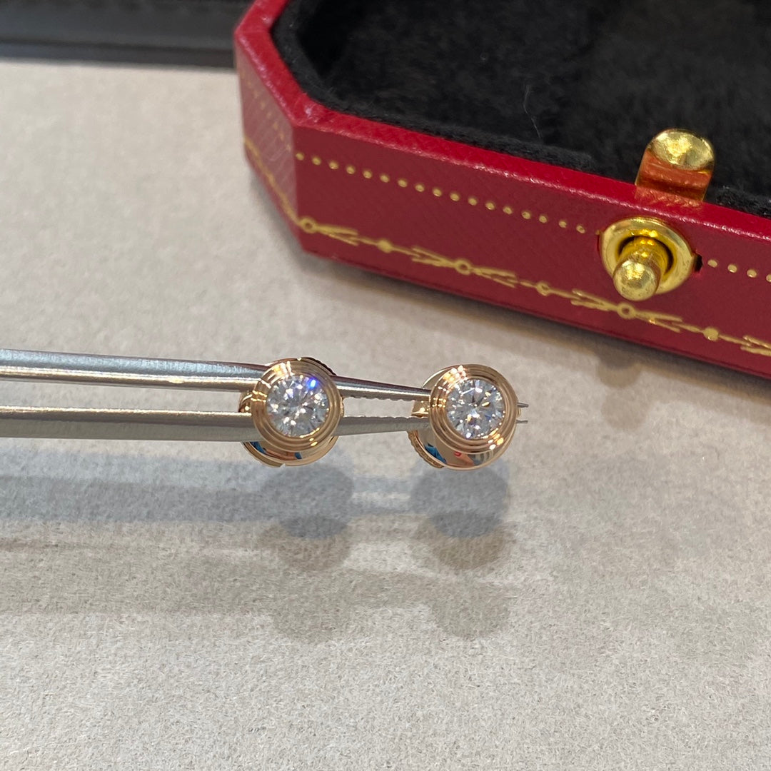 [GALE]DAMOUR DIAMOND EARRINGS