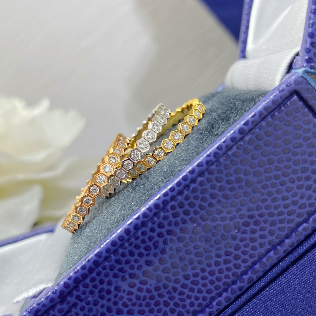 [GALE]BEE LOVE DIAMOND PAVED SMALL RING