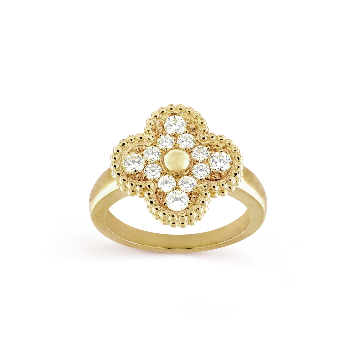 [GALE]CLOVER DIAMOND RING
