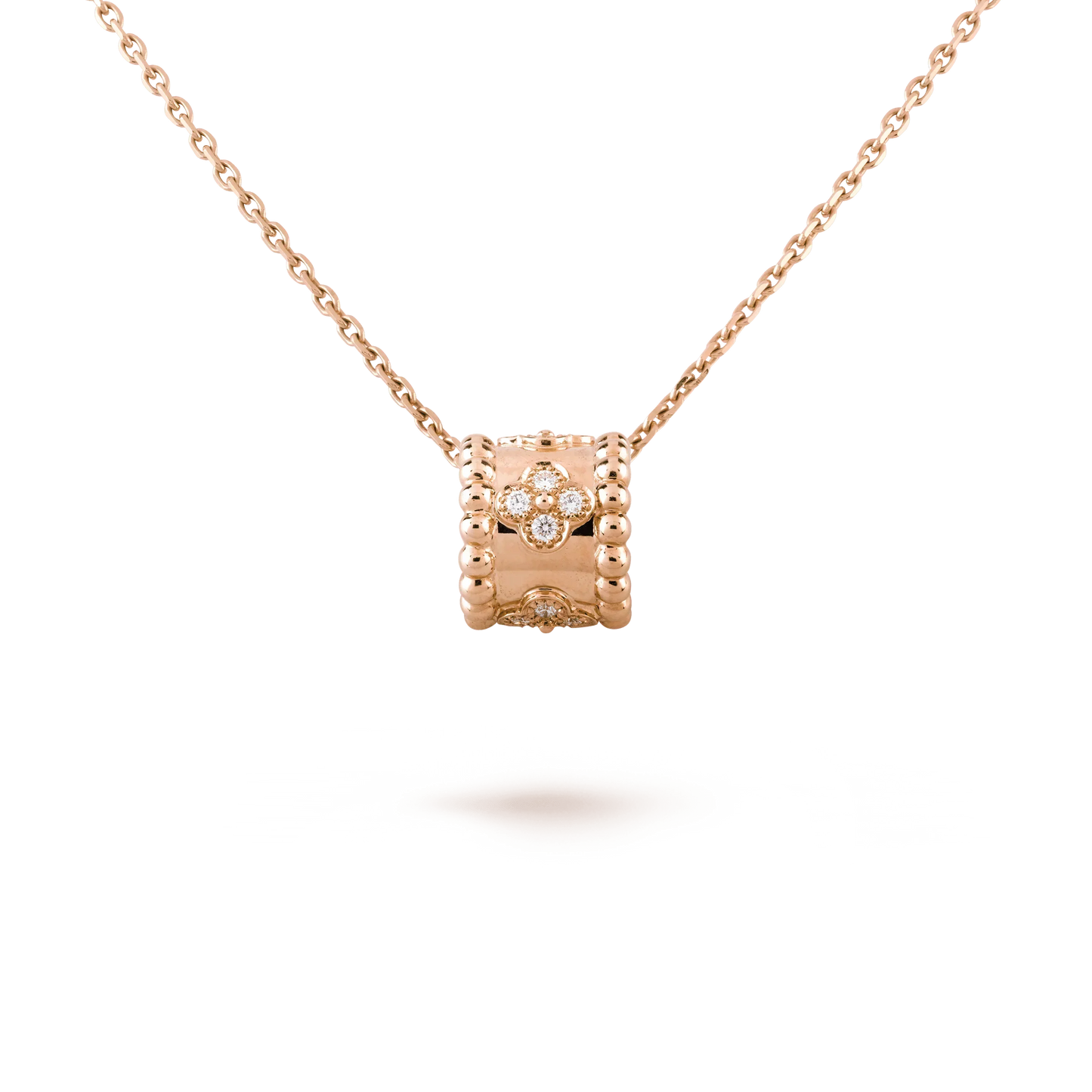 [NOVO]PERLEE Anhängerkette Gold / Roségold