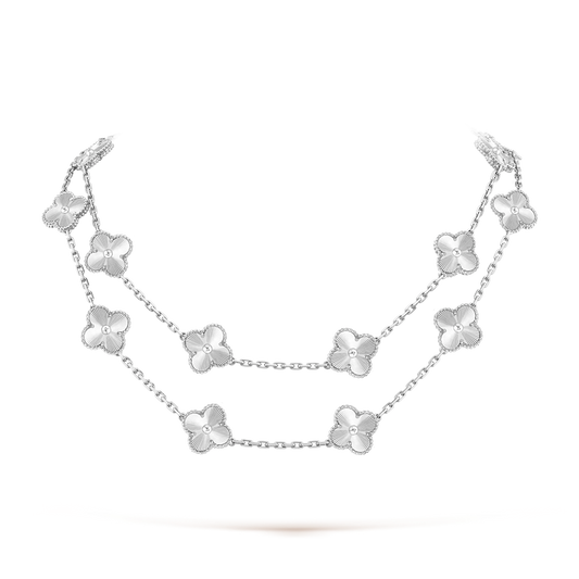 [GALE]]CLOVER 20 MOTIFS  LASER SILVER