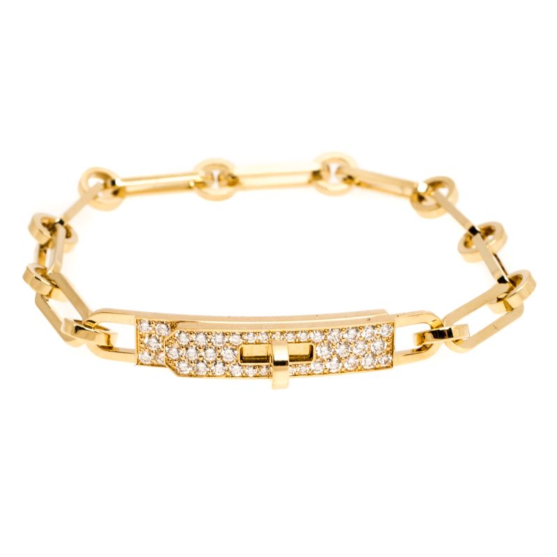 [GALE]CHAINE BRACELET SMALL MODEL DIAMOND