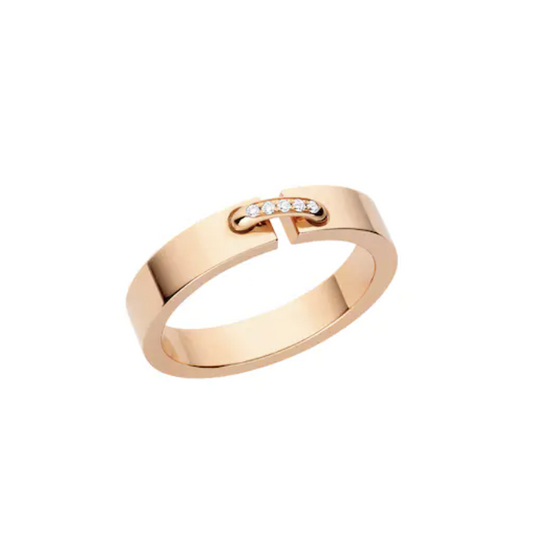 [GALE]ALLIANCE LIENS VIDENCE DIAMOND 4MM RING