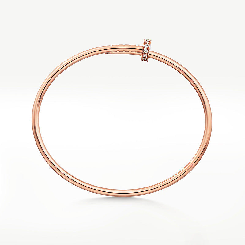 [GALE]JUSTE BRACELET 2.5MM DIAMONDS