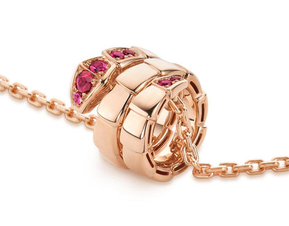 [GALE]SERPENTI PEDANT NECKLACE