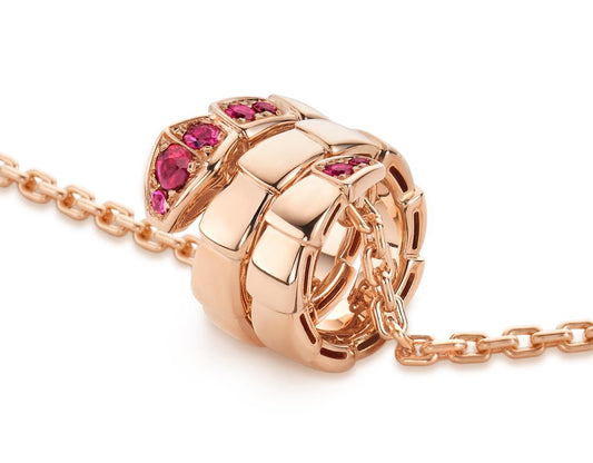 [GALE]SERPENTI PEDANT NECKLACE