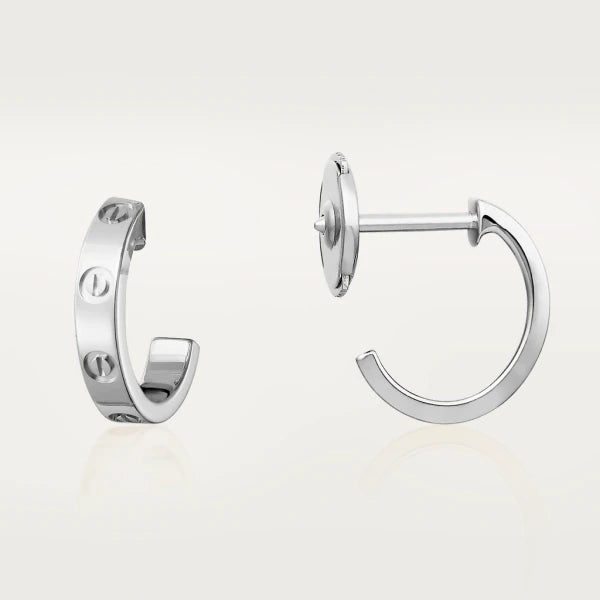 [NOVO] LOVE OHRRINGE 2,65 MM SILBER 