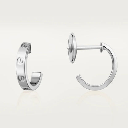 [NOVO] LOVE OHRRINGE 2,65 MM SILBER 