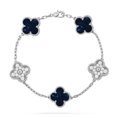 [GALE]CLOVER 5 MOTIF PIETERSITE BRACELET COLLECTION