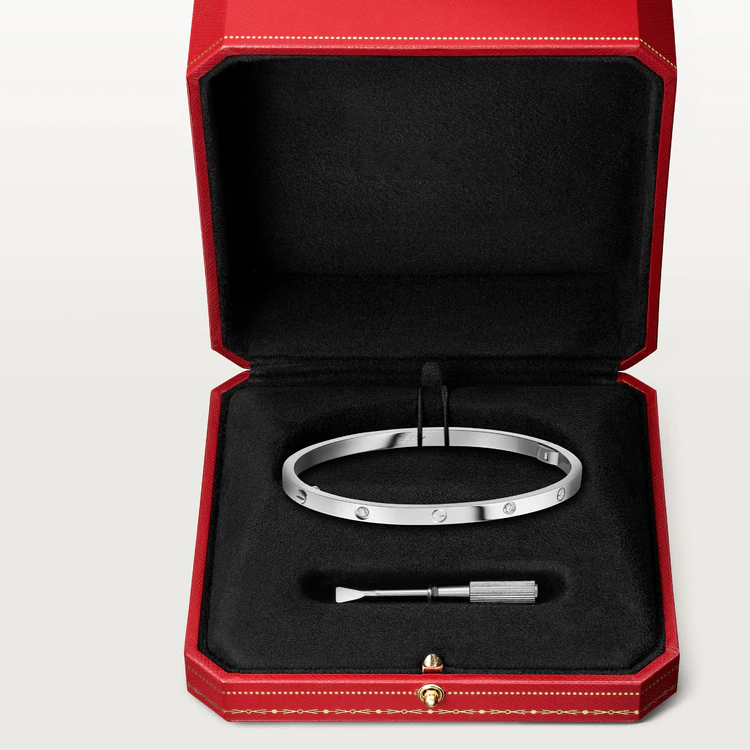 [GALE]LOVE BRACELET 3.65MM 6 DIAMONDS