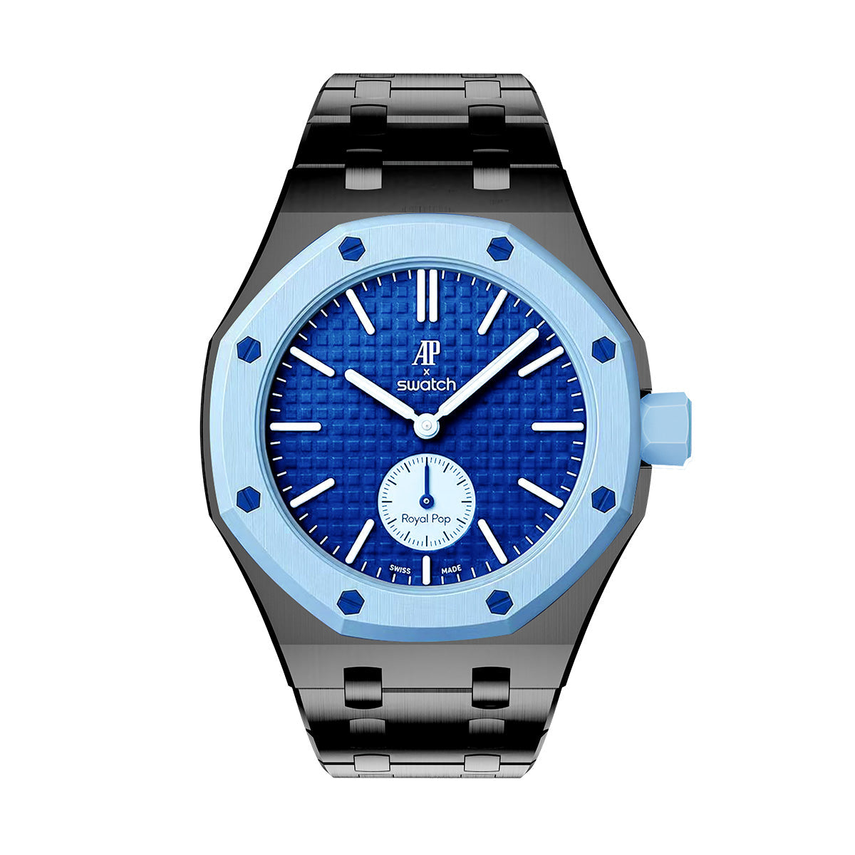 Royal Oak Pop Exclusive Steel Strap