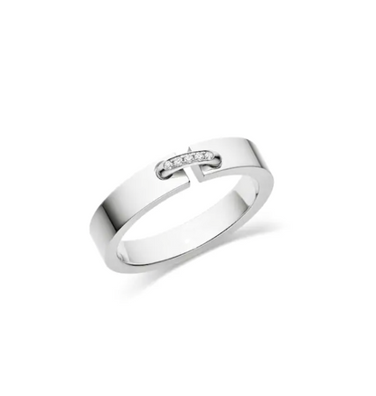 [GALE]ALLIANCE LIENS VIDENCE DIAMOND 4MM RING