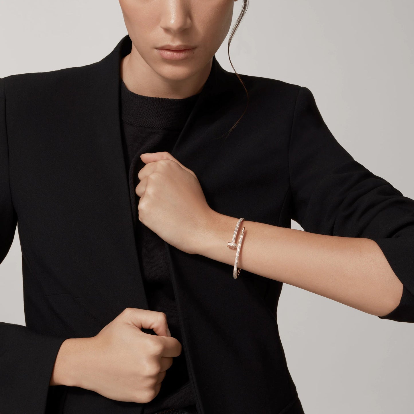 [GALE]JUSTE BRACELET 3.5MM ALL DIAMONDS
