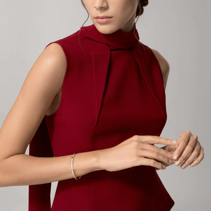 [GALE]LOVE BRACELET 3.65MM DIAMOND-PAVED