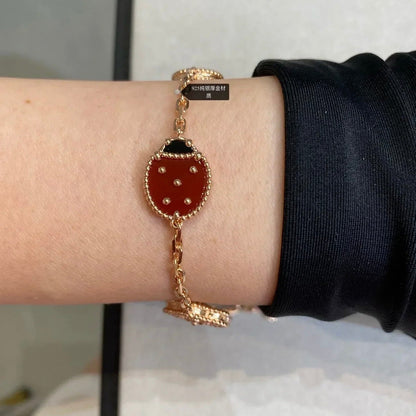 [GALE]LUCKY SPRING 5 MOTIF BRACELET