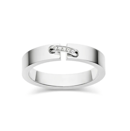 [GALE]ALLIANCE LIENS VIDENCE DIAMOND 4MM RING
