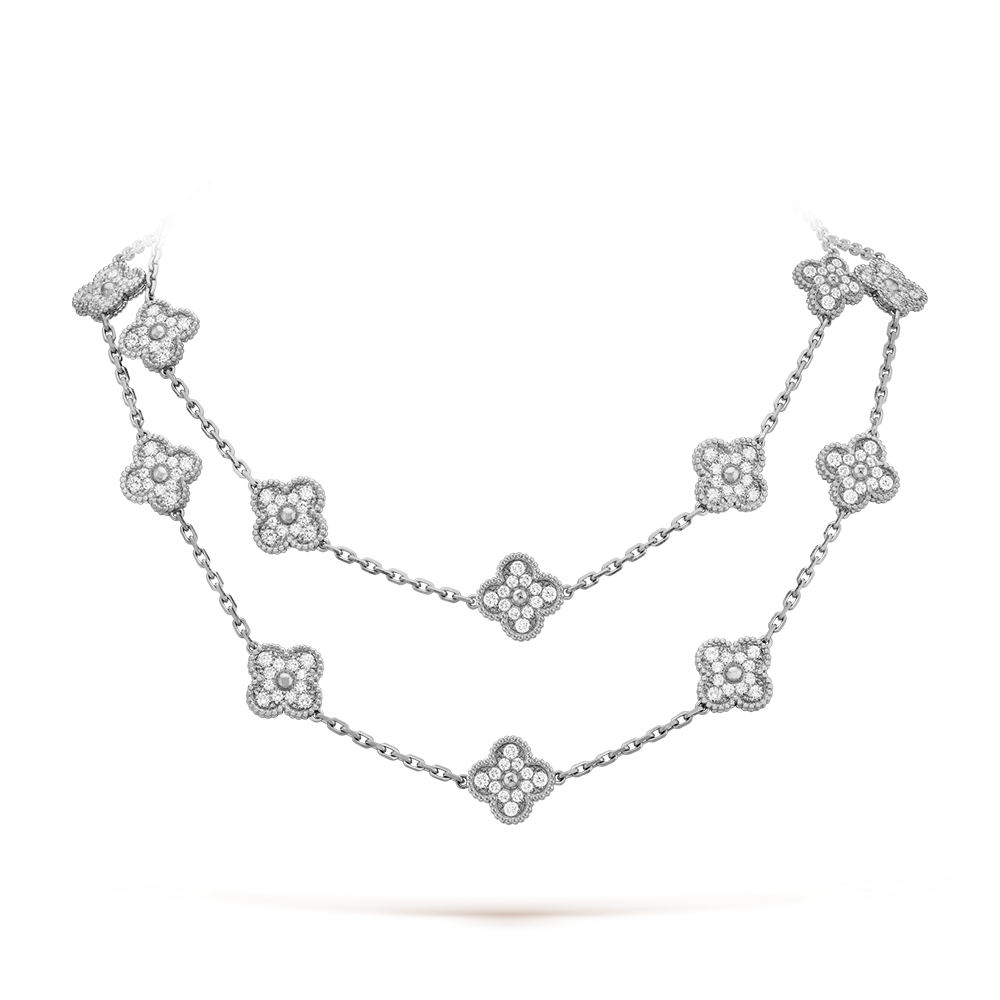 [GALE]]CLOVER 20 MOTIFS DIAMOND SILVER
