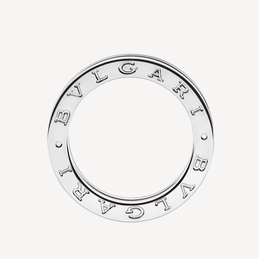 [GALE]ZERO 1 ONE-BAND PAVED DIAMONDS ON THE SPIRAL RING