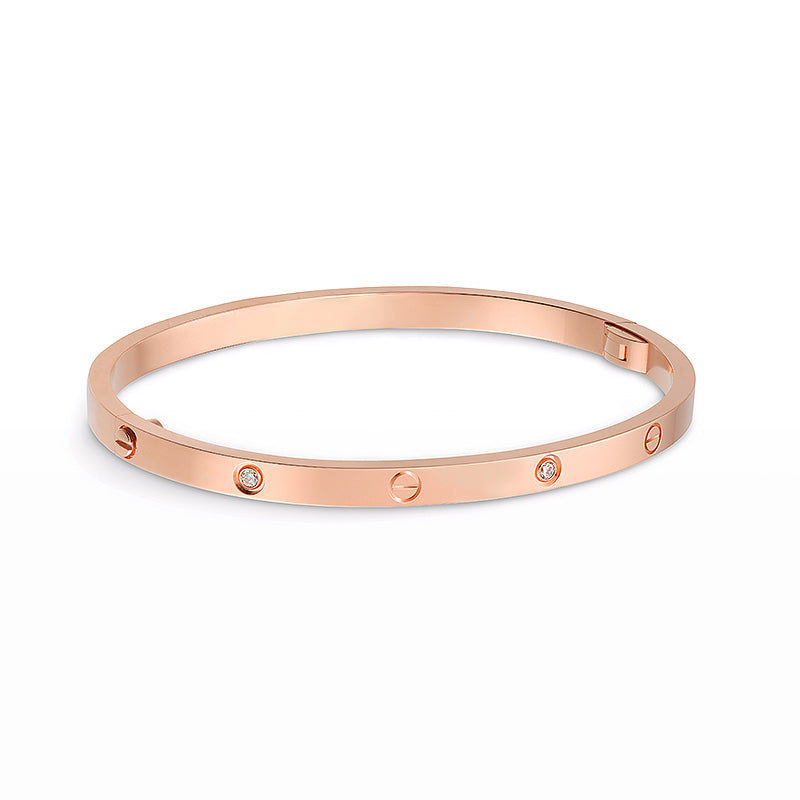 [GALE]LOVE BRACELET 3.65MM 6 DIAMONDS