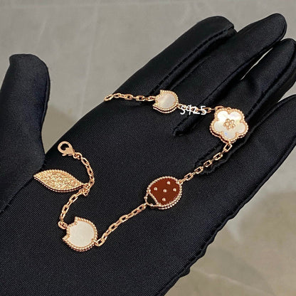 [GALE]LUCKY SPRING 5 MOTIF BRACELET
