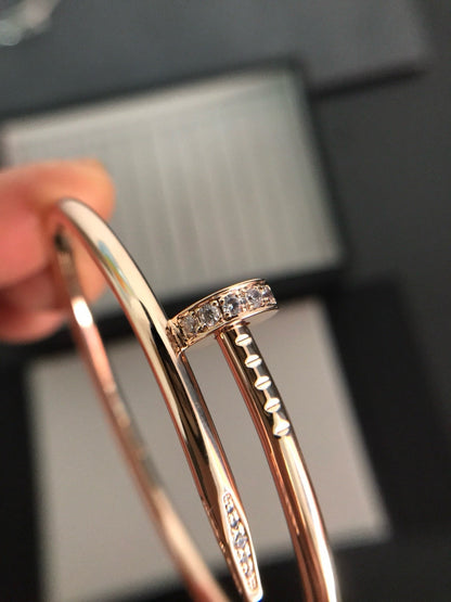 [GALE]JUSTE BRACELET 3.5MM DIAMONDS
