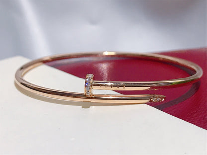 [GALE]JUSTE BRACELET 2.5MM DIAMONDS