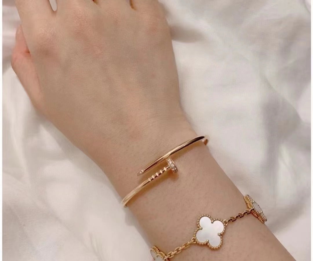 [GALE]JUSTE BRACELET 2.5MM DIAMONDS