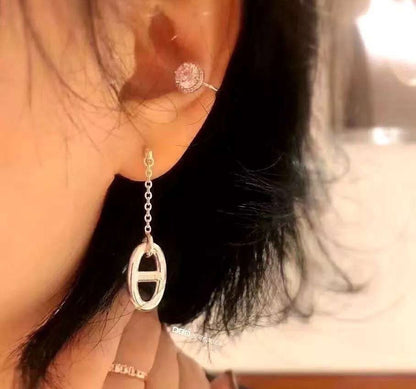 [GALE]CHAINE TASSEL EARRINGS