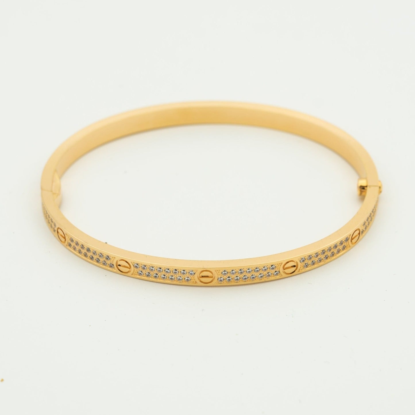 [GALE]LOVE BRACELET 3.65MM DIAMOND-PAVED