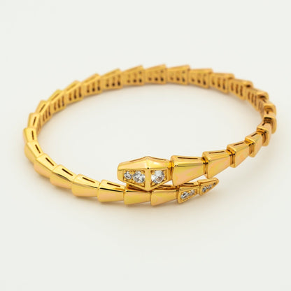 [GALE]SERPENTI BRACELET DIAMONDS