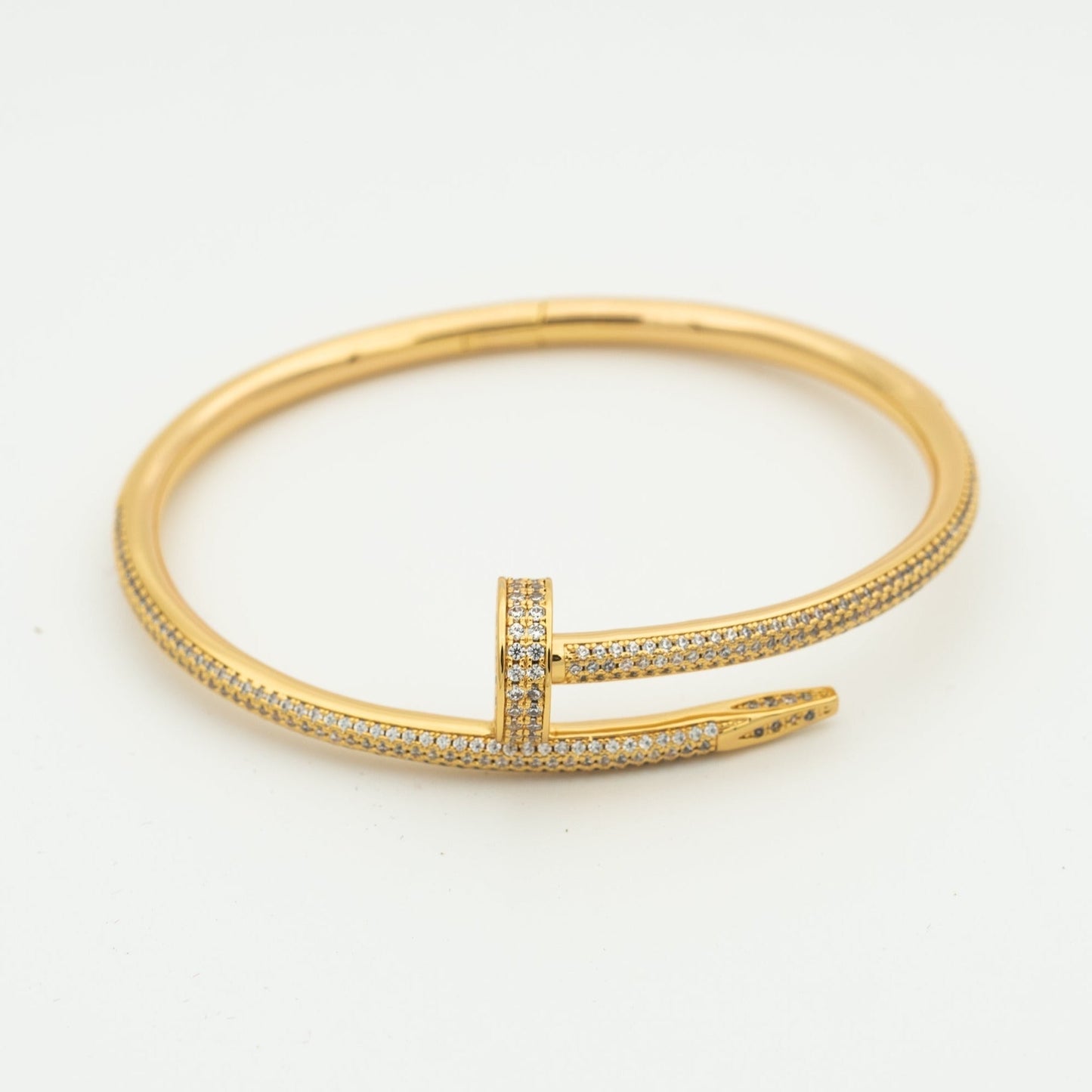 [GALE]JUSTE BRACELET 3.5MM ALL DIAMONDS