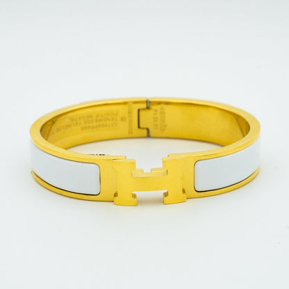 [GALE]H WHITE BRACELET