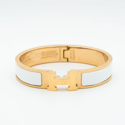 [GALE]H WHITE BRACELET
