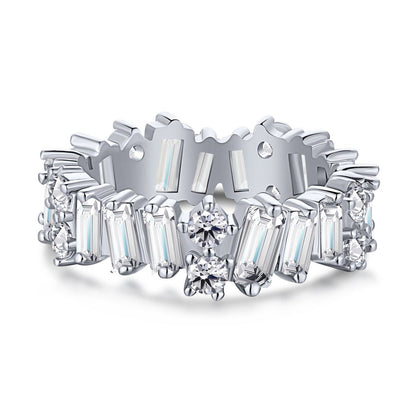 [GALE]Delicate Multi Shape Tennis Ring