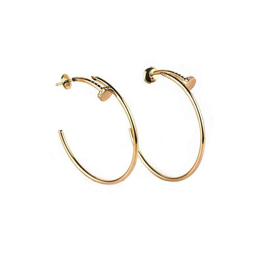 [NOVO]JUSTE OHRRINGE GOLD DIAMANTEN 1,8 MM 