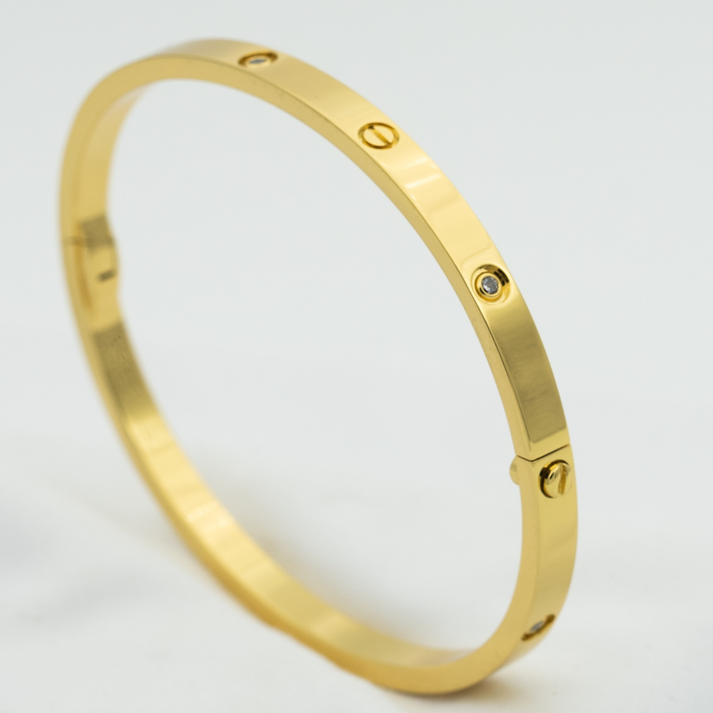 [GALE]LOVE BRACELET 3.65MM 6 DIAMONDS