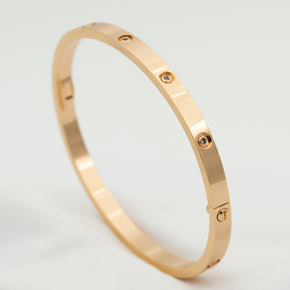 [GALE]LOVE BRACELET 3.65MM 10 DIAMONDS