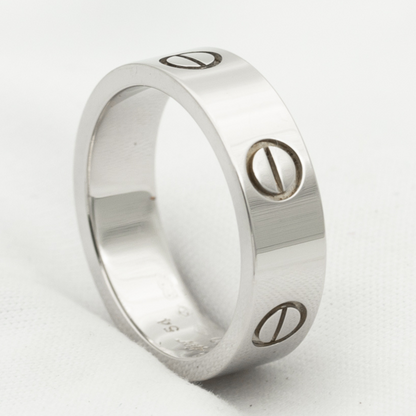 [GALE]LOVE RING 5.5MM NO DIAMOND