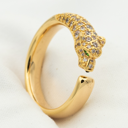 [GALE]PANTHERE RING DIAMOND 7.3MM