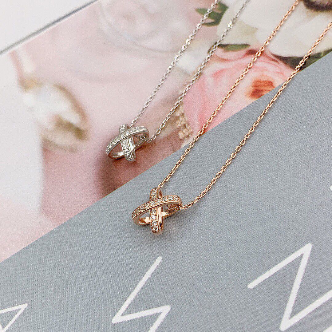 [GALE]JEUX DE DIAMOND NECKLACE