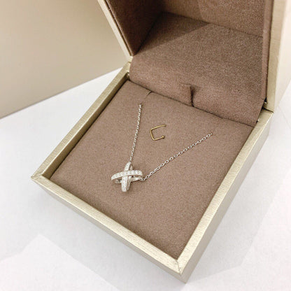 [GALE]JEUX DE DIAMOND NECKLACE