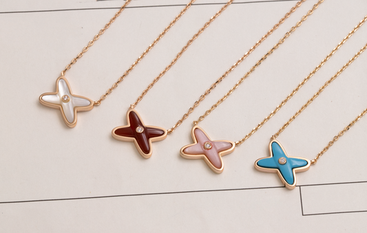 [GALE]JEUX DE NECKLACE 1 DIAMOND